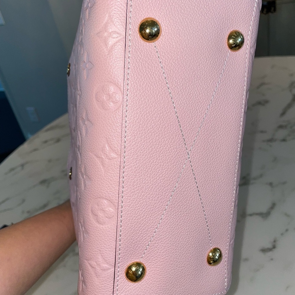 SOLD Louis Vuitton Montaigne Empreinte BB Rose Ballerine - Picture 3 of 9